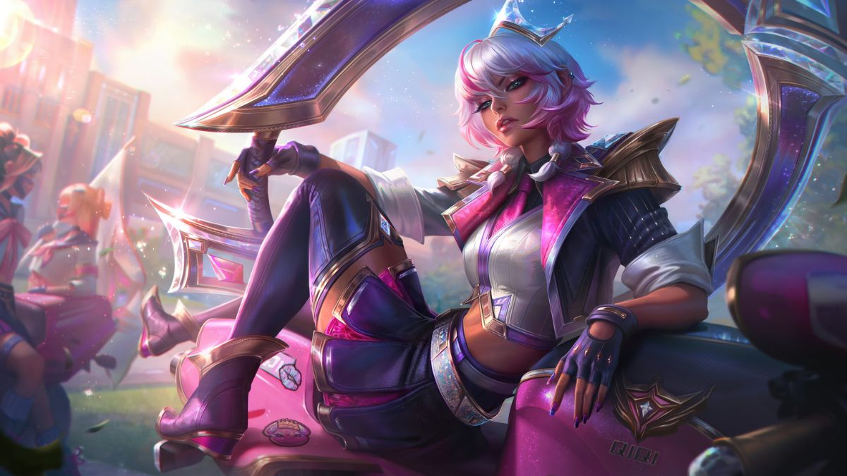 LMHT: Cách khắc chế Qiyana - Thổi bay quyền năng của Nữ Hoàng Nguyên Tố