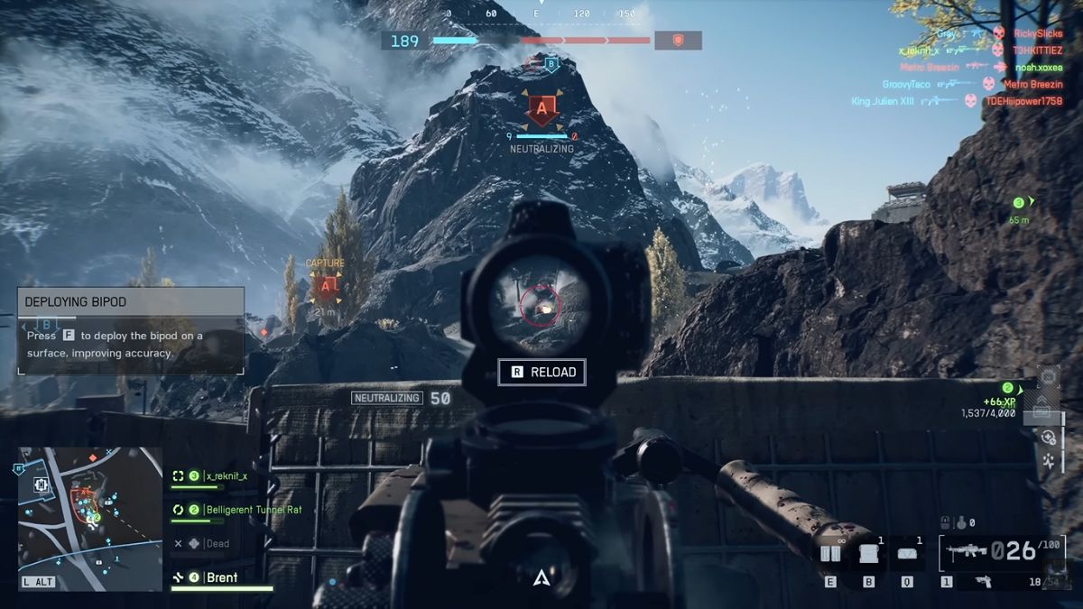 Battlefield 6: Bộ trang bị tốt nhất cho L110 - Lô cốt di động trên chiến trường