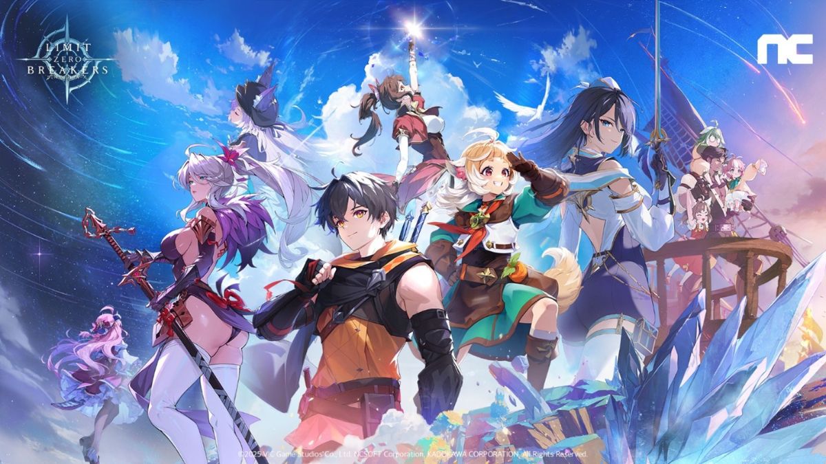 LIMIT ZERO BREAKERS: Siêu phẩm anime ARPG mới của NCSOFT