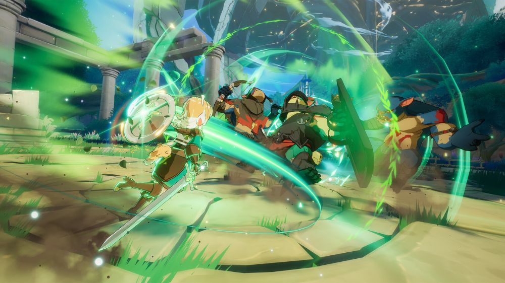 LIMIT ZERO BREAKERS: Siêu phẩm anime ARPG mới của NCSOFT
