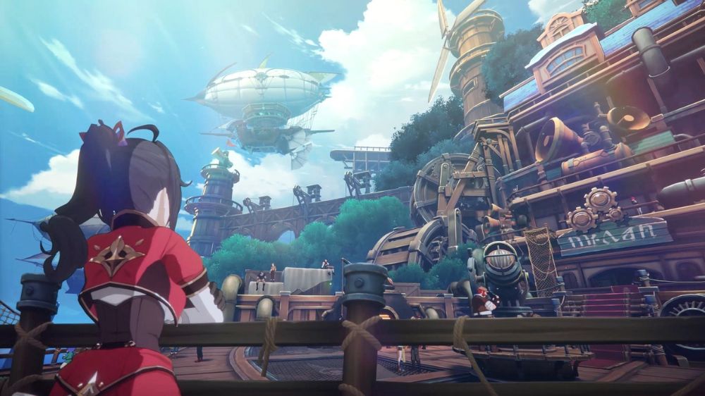 LIMIT ZERO BREAKERS: Siêu phẩm anime ARPG mới của NCSOFT