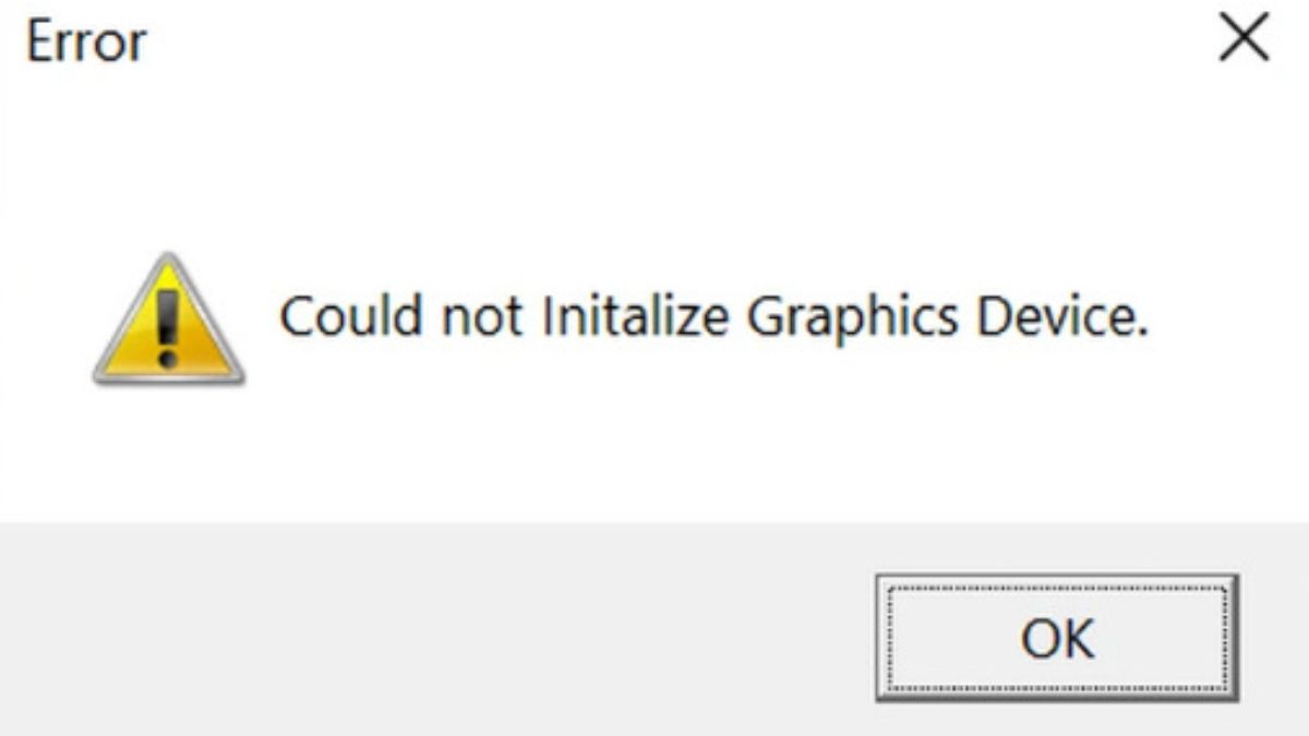 LMHT: Cách khắc phục lỗi Can’t Initialize Graphics Device