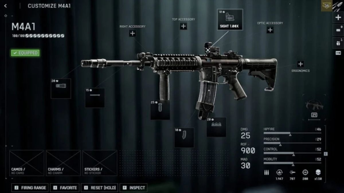 Battlefield 6: Gợi ý bộ trang bị tốt nhất cho M4A1 - Siêu vũ khí của newbie