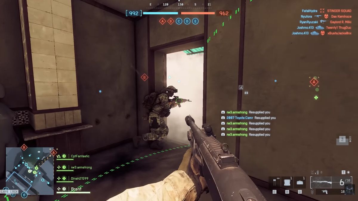 Battlefield 6: Build M87A1 chuẩn meta - Đột kích nhanh, hạ gục gọn