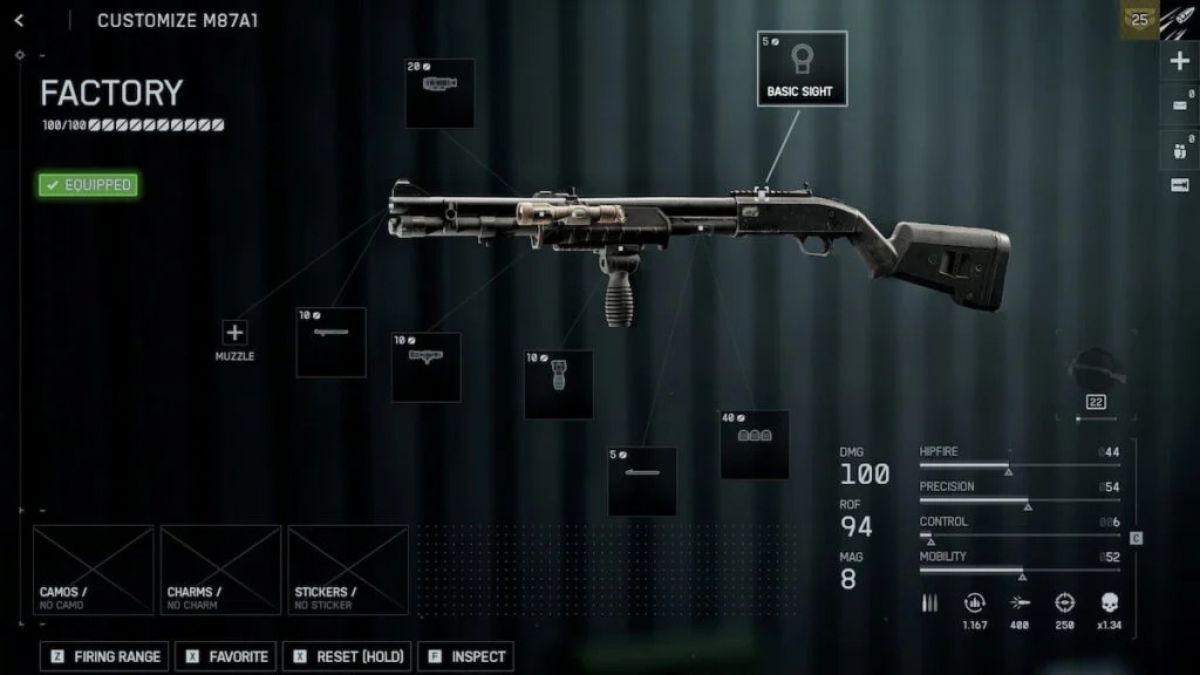 Battlefield 6: Build M87A1 chuẩn meta - Đột kích nhanh, hạ gục gọn