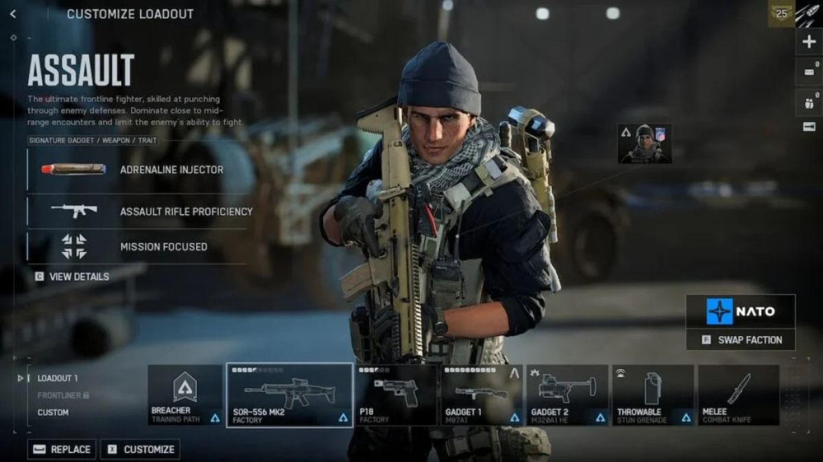 Battlefield 6: Build M87A1 chuẩn meta - Đột kích nhanh, hạ gục gọn