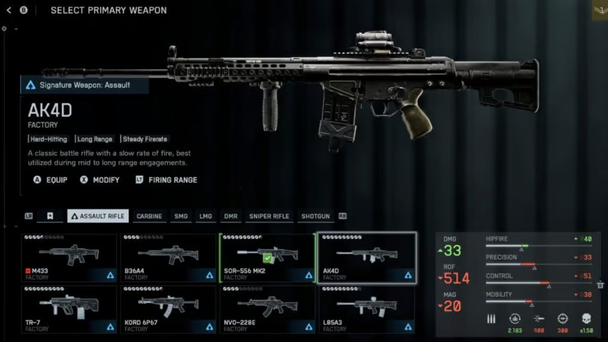 Battlefield 6: Build M87A1 chuẩn meta - Đột kích nhanh, hạ gục gọn