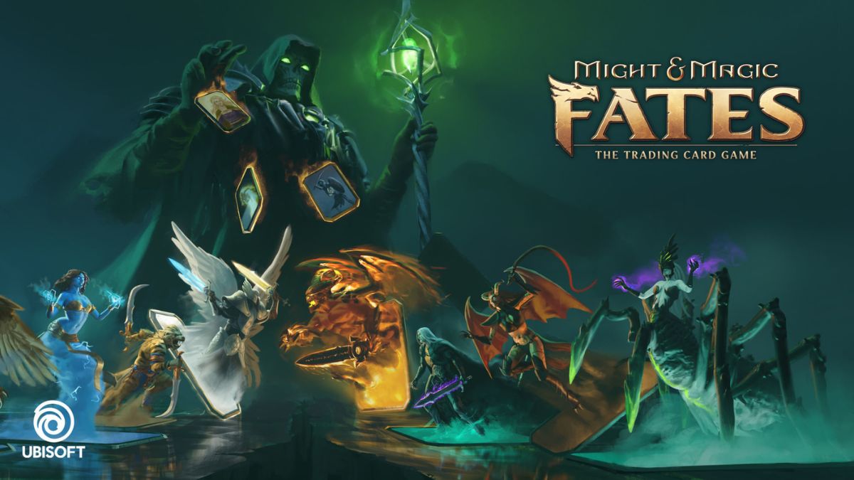 Ubisoft quay về với huyền thoại, tung ra Might & Magic Fates TCG