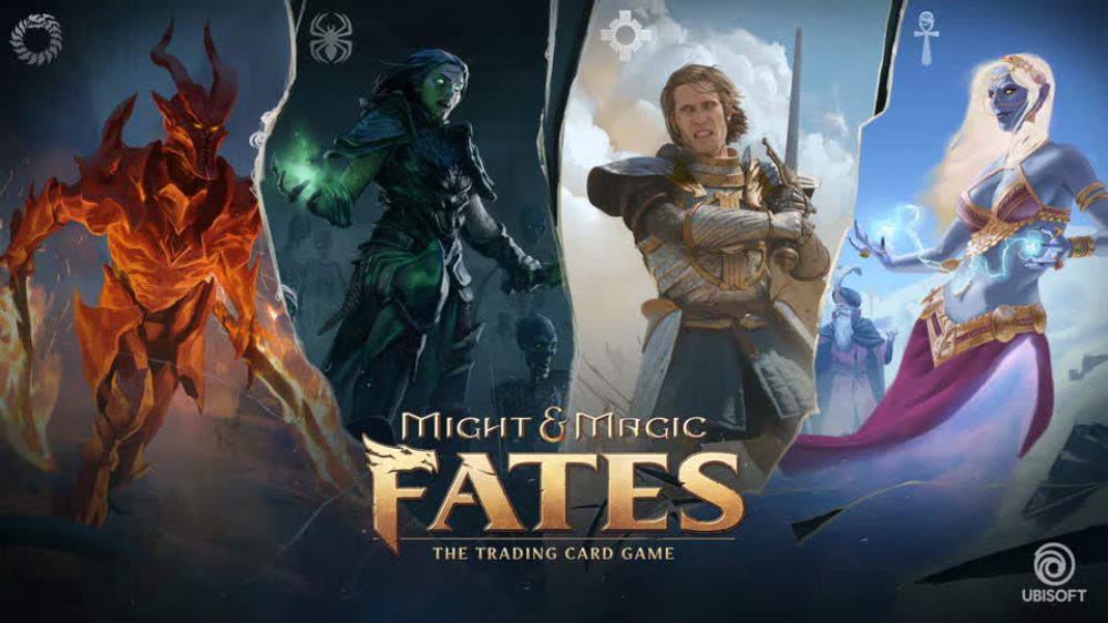 Ubisoft mang Might & Magic trở lại với game thẻ bài Fates TCG