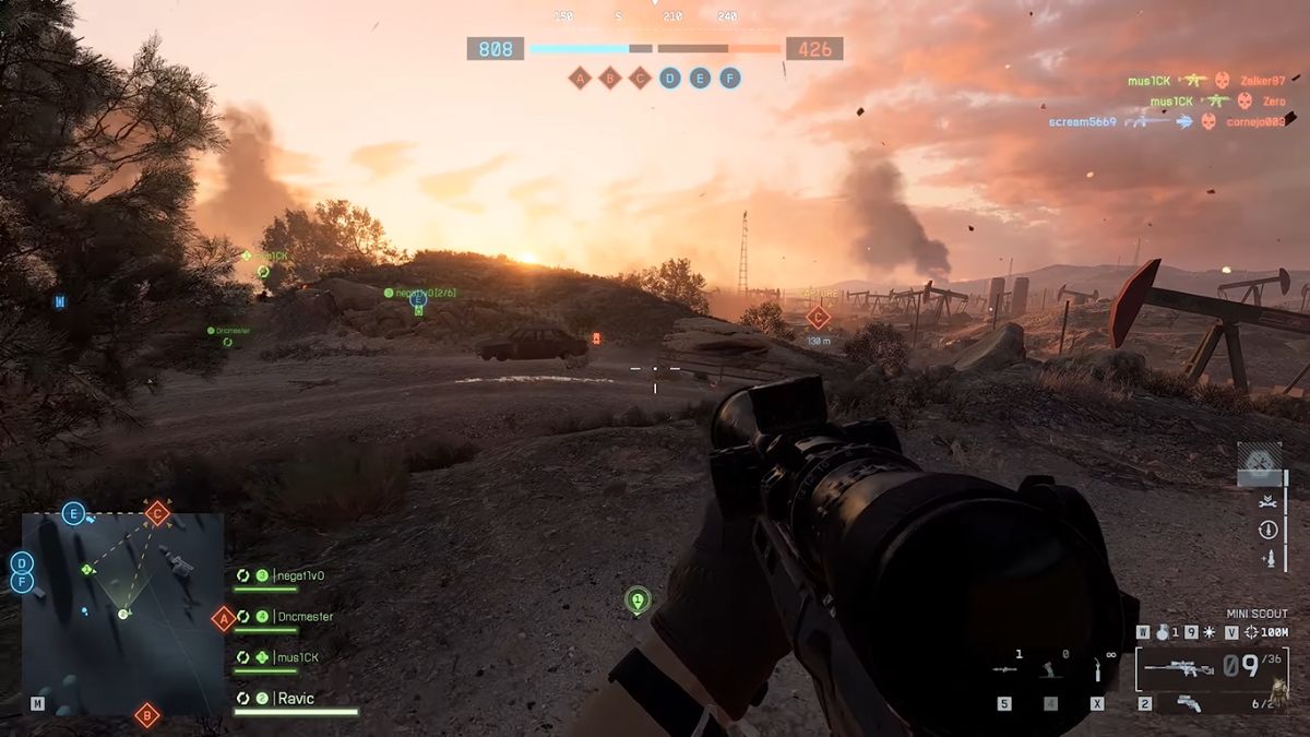 Battlefield 6: Cách mở khóa Mini Scout - Siêu súng bắn tỉa cho newbie