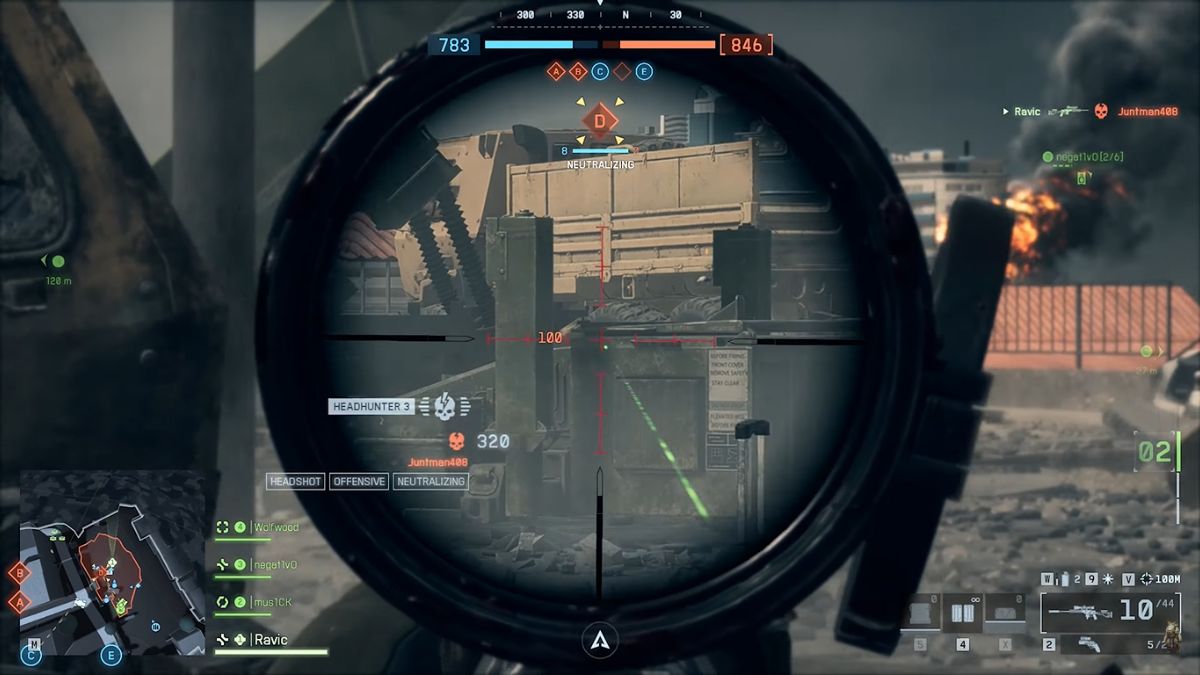 Battlefield 6: Cách mở khóa Mini Scout - Siêu súng bắn tỉa cho newbie