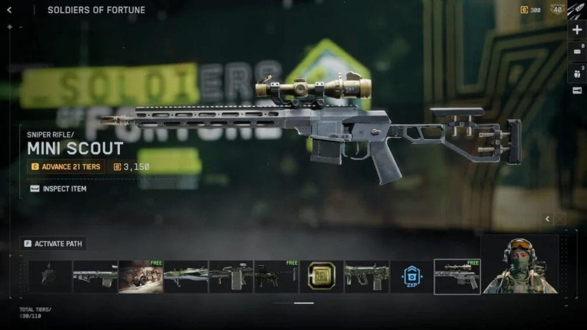 Battlefield 6: Cách mở khóa Mini Scout - Siêu súng bắn tỉa cho newbie
