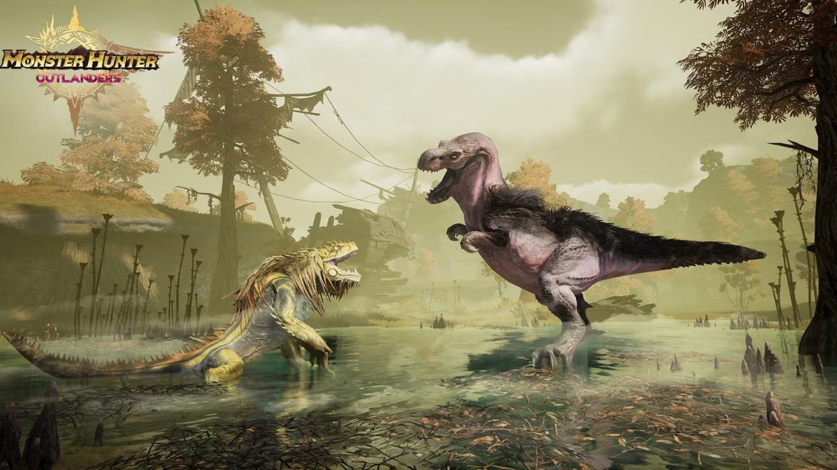 Monster Hunter Outlanders: Thế giới săn quái mở rộng trên mobile