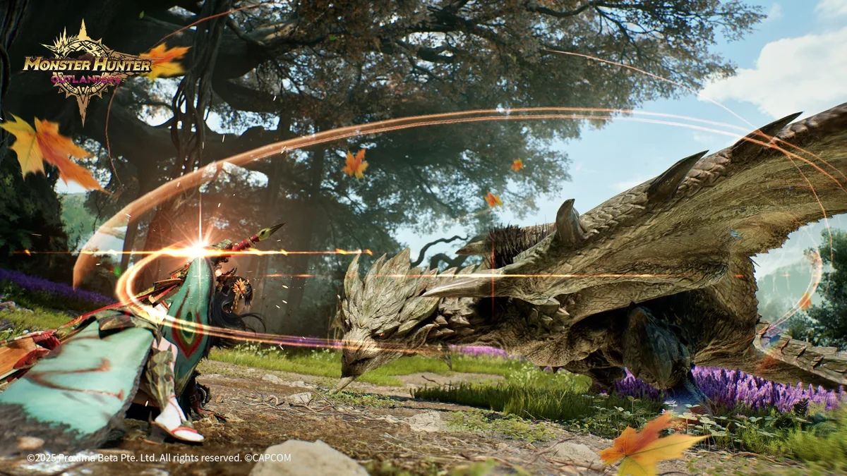 Monster Hunter Outlanders: Thế giới săn quái mở rộng trên mobile
