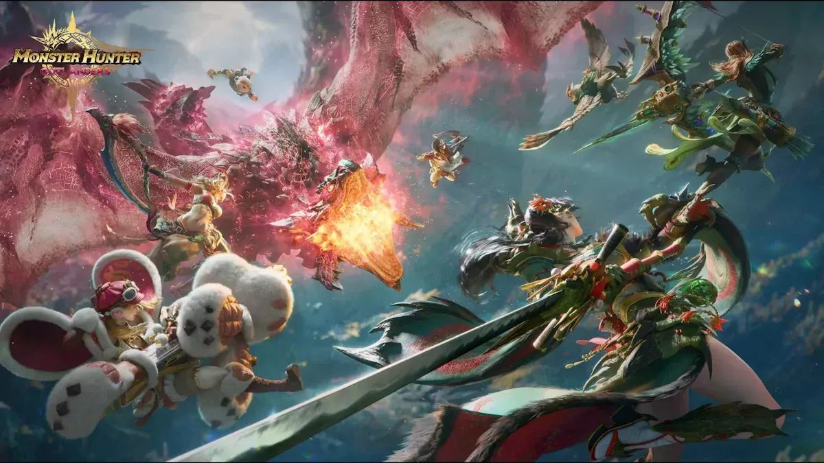 Monster Hunter Outlanders: Thế giới săn quái mở rộng trên mobile