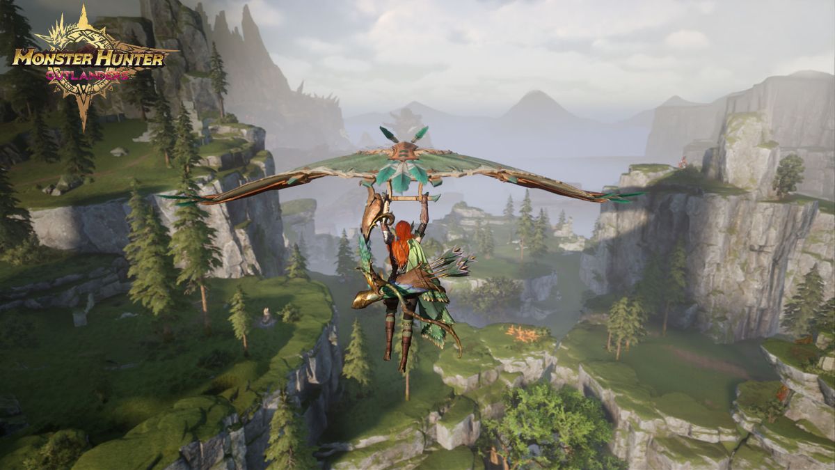Monster Hunter Outlanders: Thế giới săn quái mở rộng trên mobile