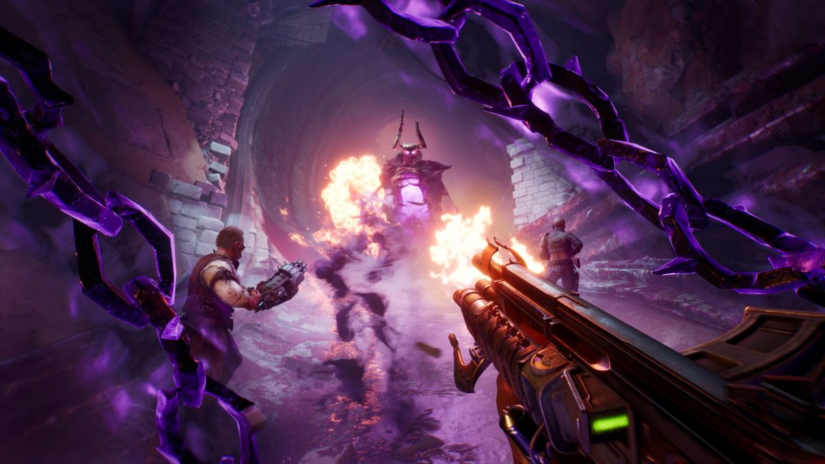 Painkiller: Huyền thoại game FPS kinh dị tái sinh trong 2025