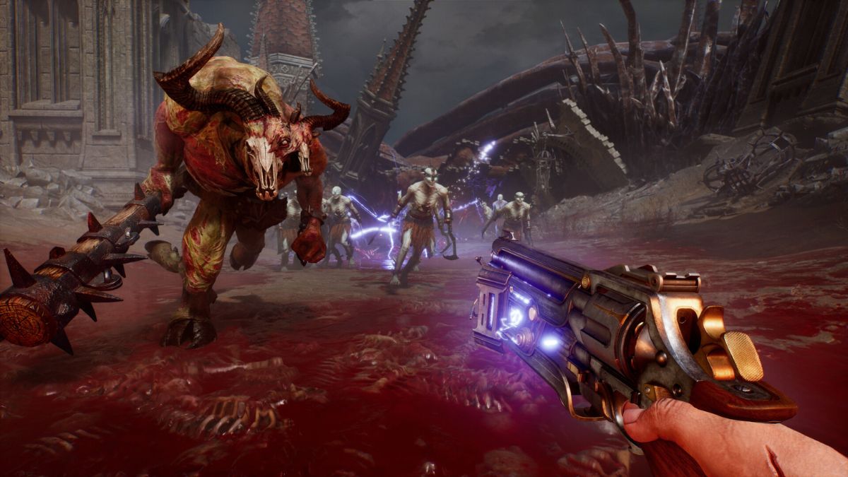 Painkiller: Huyền thoại game FPS kinh dị tái sinh trong 2025
