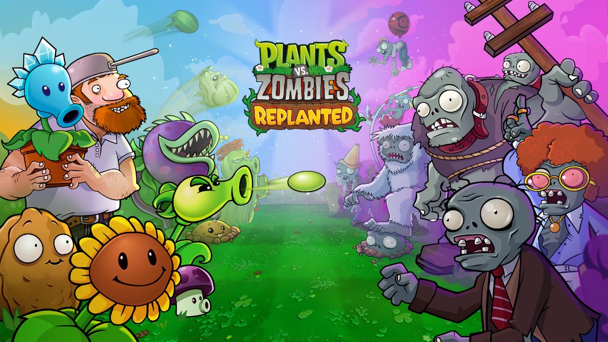 Plants vs. Zombies: Replanted - Game tuổi thơ trở lại với diện mạo mới