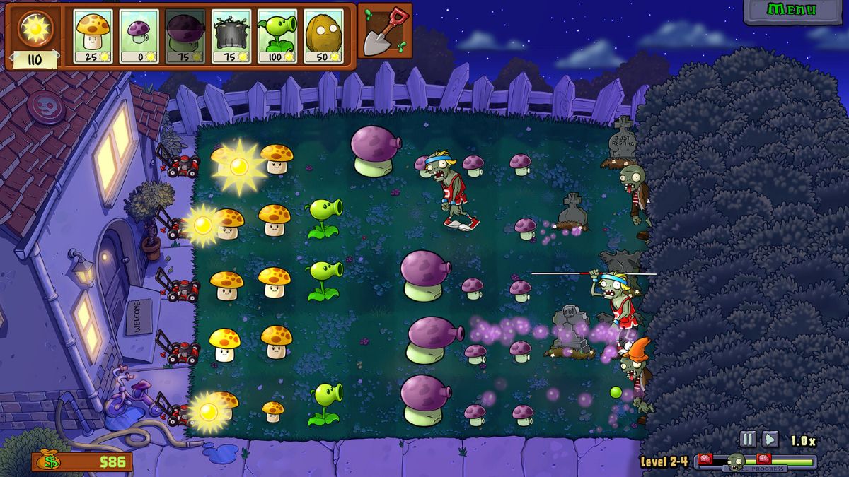 Plants vs. Zombies: Replanted - Game tuổi thơ trở lại với diện mạo mới