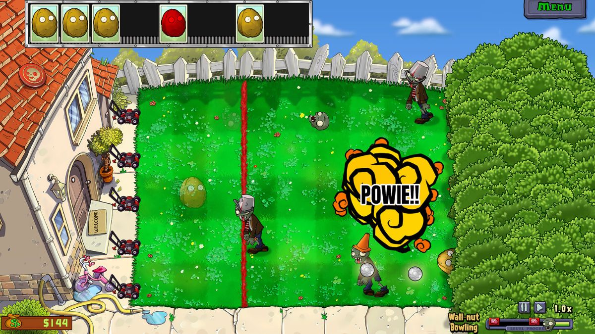 Plants vs. Zombies: Replanted - Game tuổi thơ trở lại với diện mạo mới