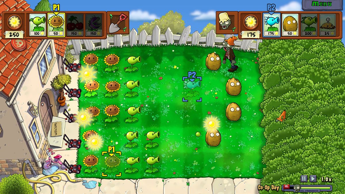 Plants vs. Zombies: Replanted - Game tuổi thơ trở lại với diện mạo mới