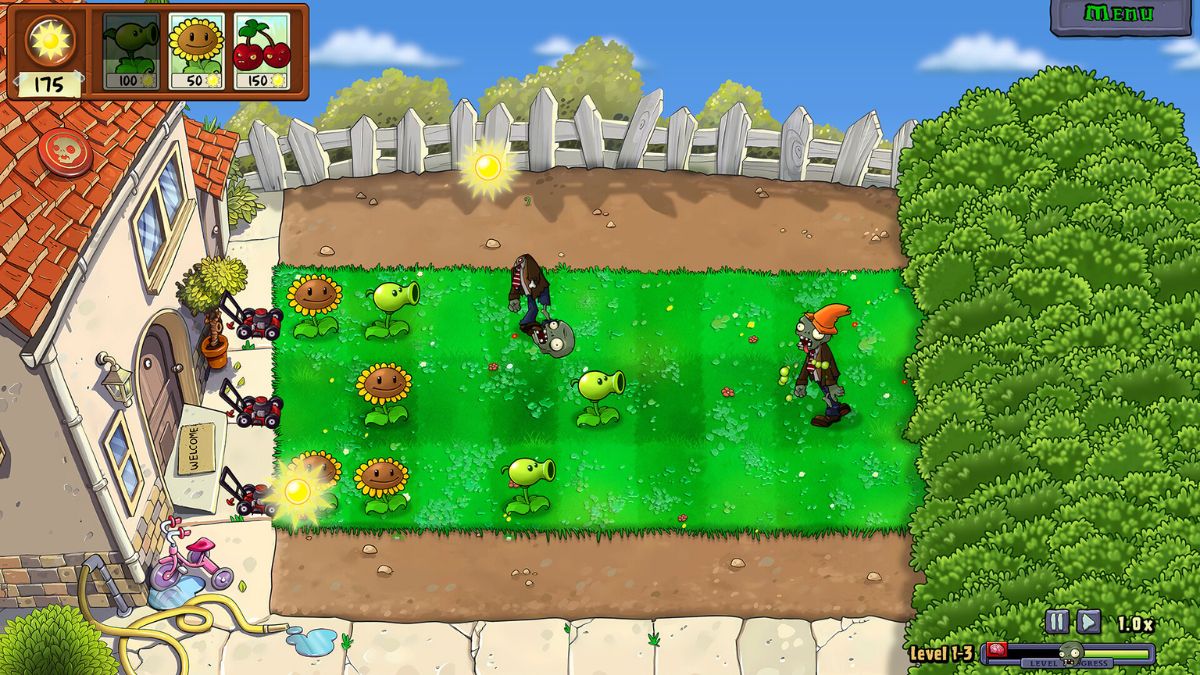 Plants vs. Zombies: Replanted - Game tuổi thơ trở lại với diện mạo mới