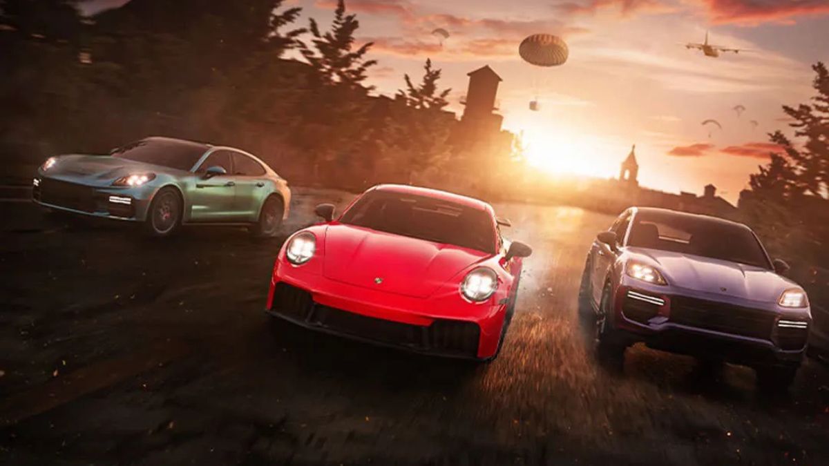 PUBG Mobile Porsche Motor Cruise ra mắt cùng map mới Paramo