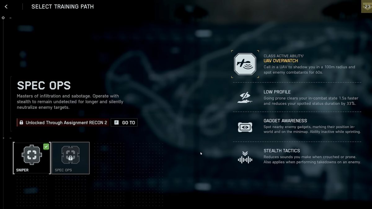 Tất tần tật về lớp nhân vật Recon trong Battlefield 6