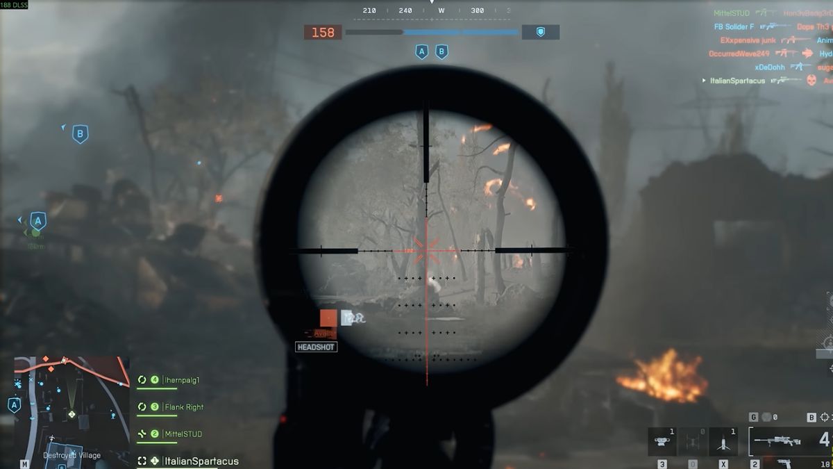 Tất tần tật về lớp nhân vật Recon trong Battlefield 6