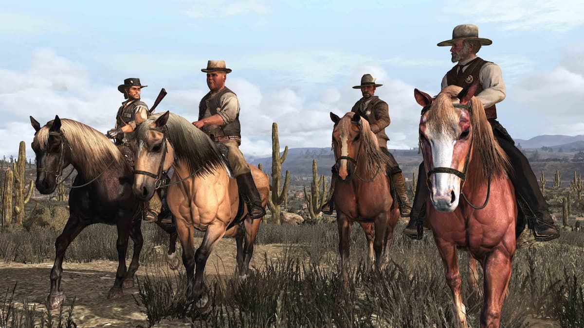 Những bản mod hay nhất cho Red Dead Redemption trên PC