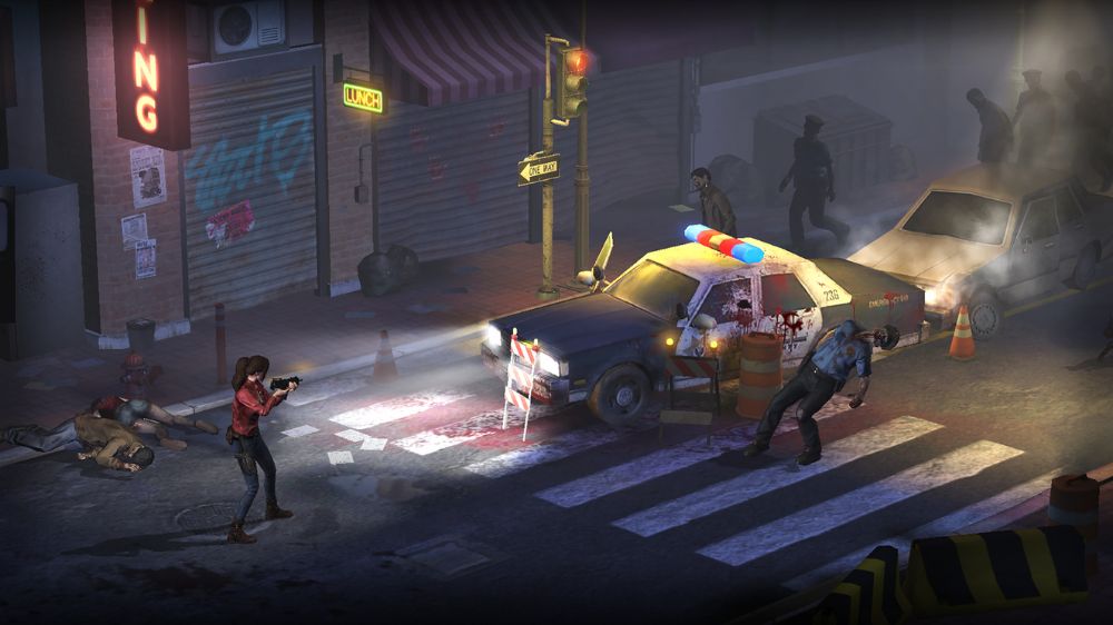 Resident Evil: Survival Unit - Ác mộng Raccoon City được tái hiện trên mobile