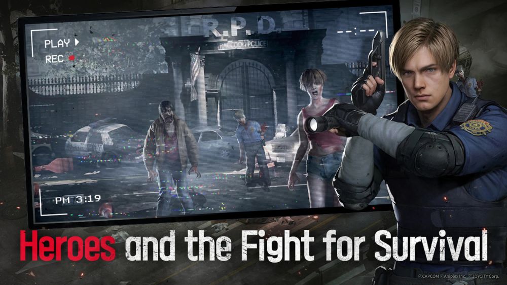 Resident Evil: Survival Unit - Ác mộng Raccoon City được tái hiện trên mobile