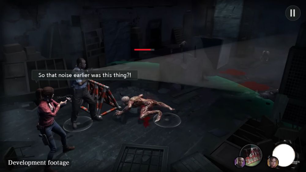 Resident Evil: Survival Unit - Ác mộng Raccoon City được tái hiện trên mobile