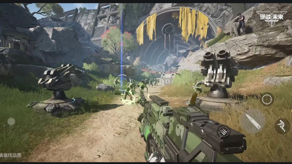 Reverse War: The Future - Bom tấn FPS khoa học viễn tưởng mới của Tencent