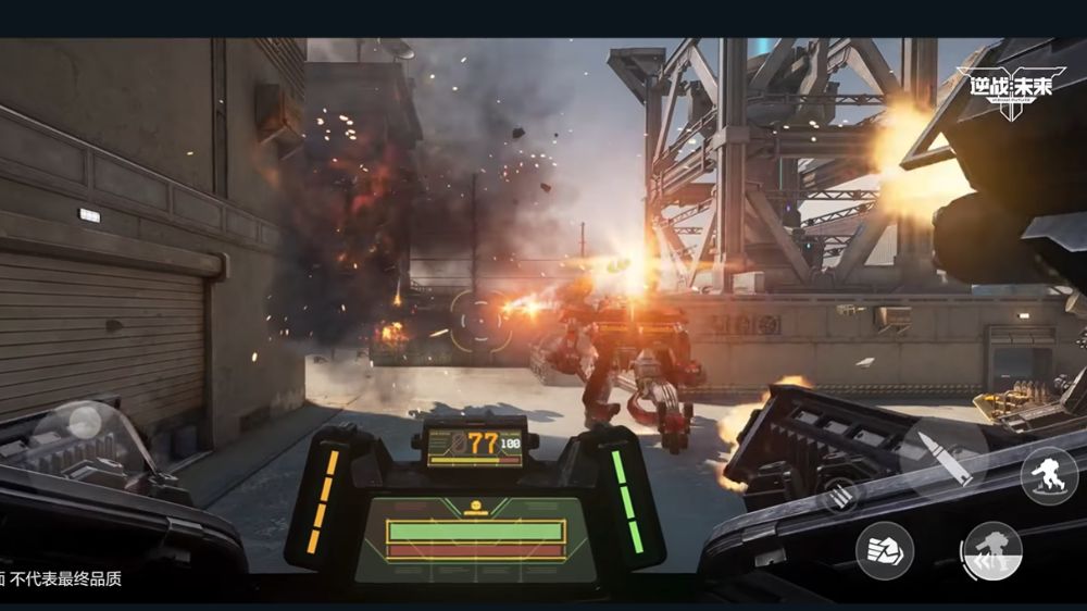 Reverse War: The Future - Bom tấn FPS khoa học viễn tưởng mới của Tencent