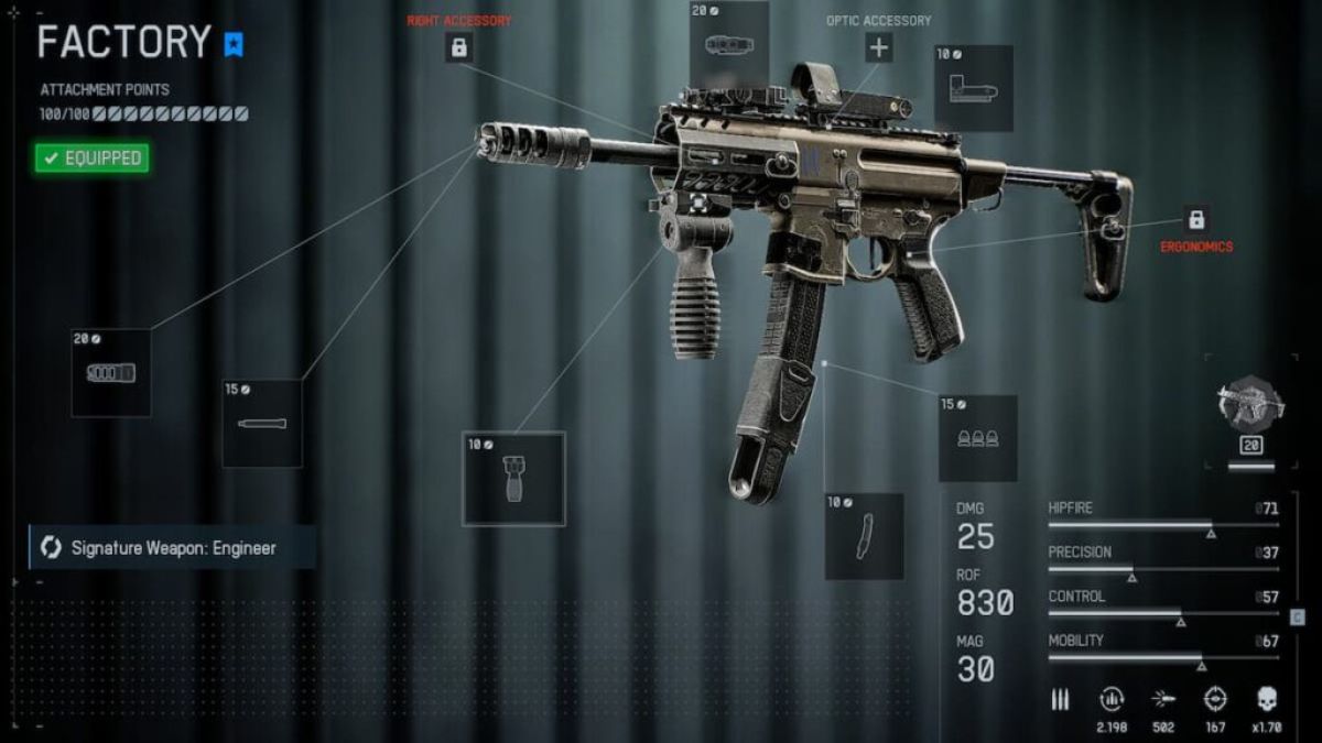 Battlefield 6: Build SGX chuẩn meta - Áp sát cực nhanh, hạ gục cực tốc