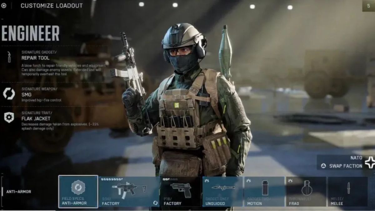 Battlefield 6: Build SGX chuẩn meta - Áp sát cực nhanh, hạ gục cực tốc