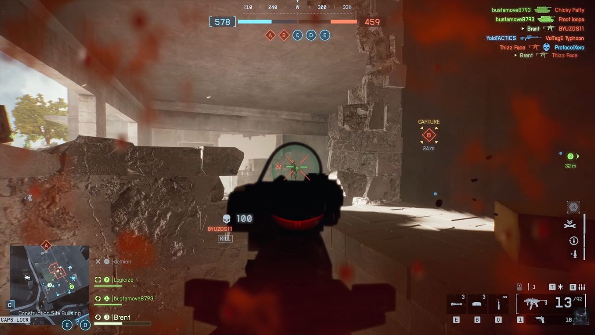 Battlefield 6: Build SGX chuẩn meta - Áp sát cực nhanh, hạ gục cực tốc