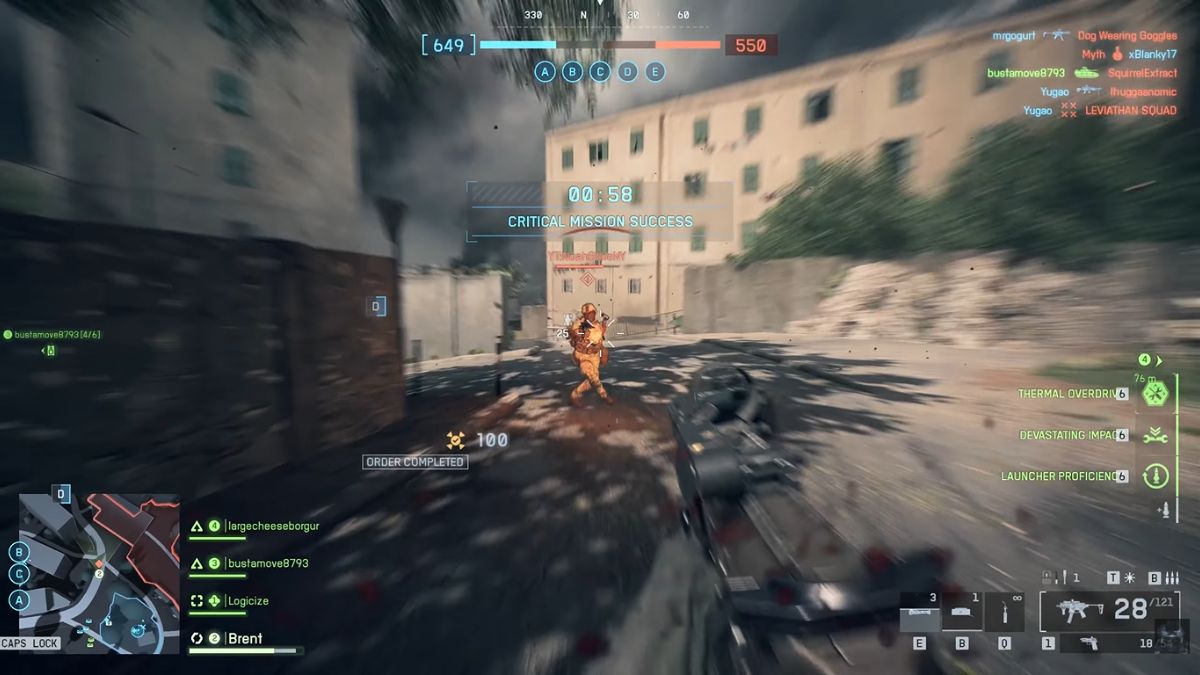 Battlefield 6: Build SGX chuẩn meta - Áp sát cực nhanh, hạ gục cực tốc