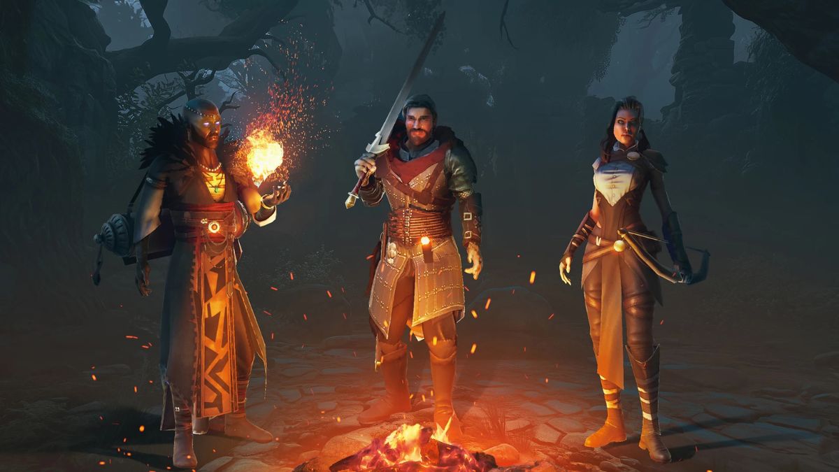Shadowborn: Game nhập vai hành động arcade tốc độ cao