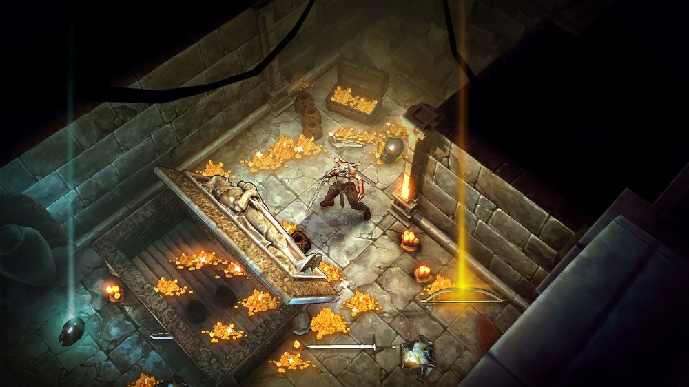 Shadowborn: Game nhập vai hành động arcade tốc độ cao