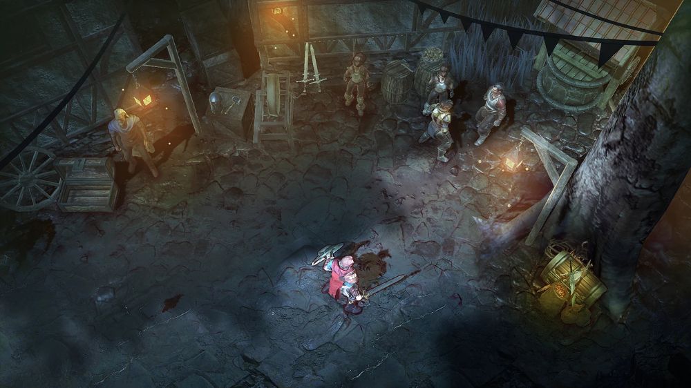 Shadowborn: Game nhập vai hành động arcade tốc độ cao