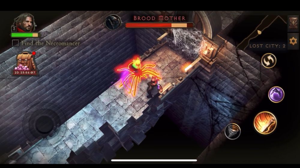 Shadowborn: Game nhập vai hành động arcade tốc độ cao