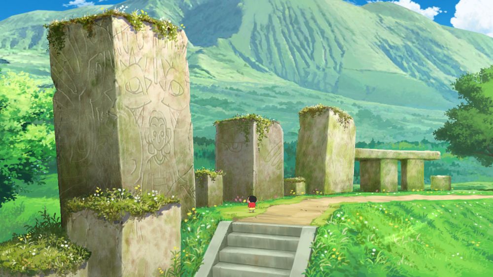 Shin chan: Summer Vacation - Trải nghiệm mùa hè hoài niệm nhóc Shin