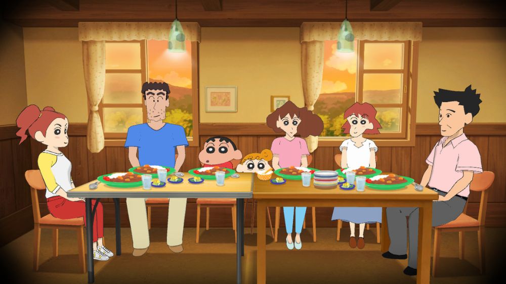 Shin chan: Summer Vacation - Trải nghiệm mùa hè hoài niệm nhóc Shin