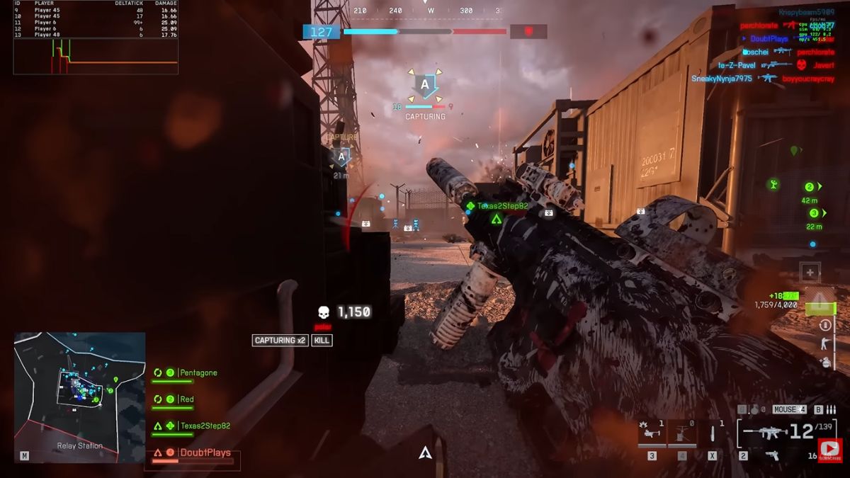 Cách mở khóa SOR-300C trong Battlefield 6