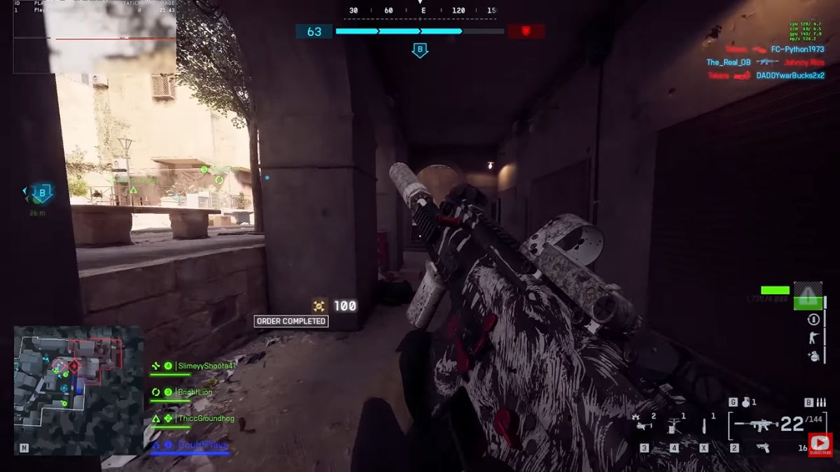 Cách mở khóa SOR-300C trong Battlefield 6