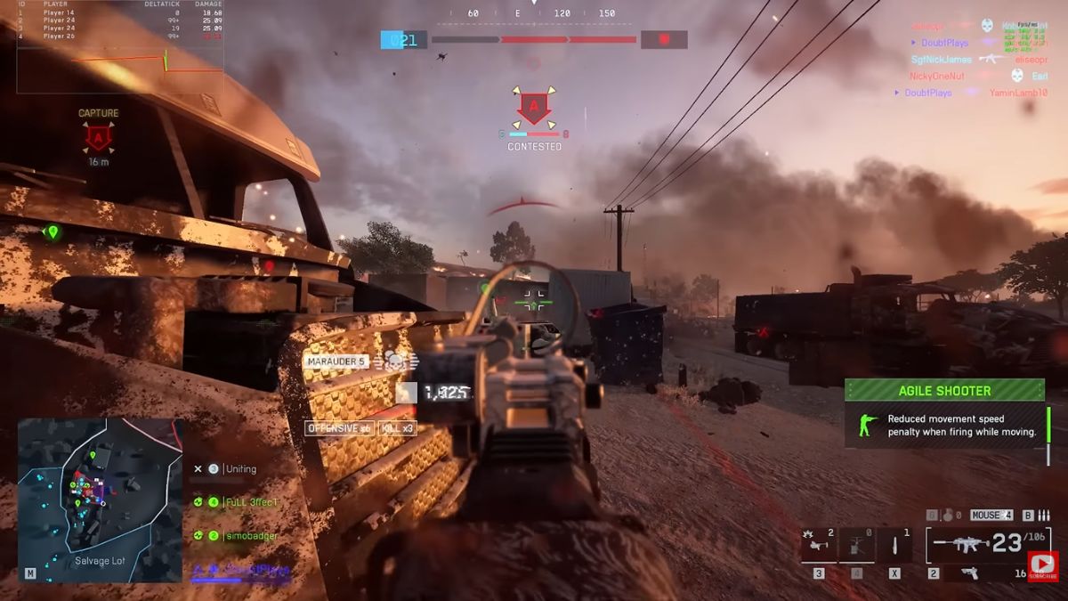 Cách mở khóa SOR-300C trong Battlefield 6