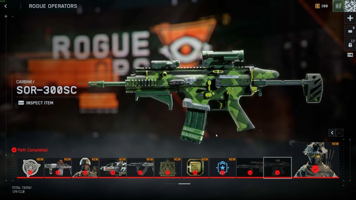 Cách mở khóa SOR-300C trong Battlefield 6